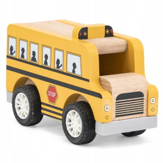 Viga Drevený školský autobus
