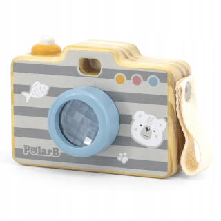VIGA PolarB Drevená Camera for Children Kalejdosko