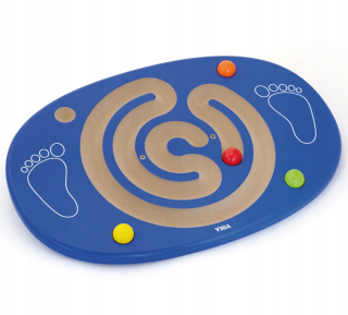 Viga Zmyslová Drevená Balancing Board