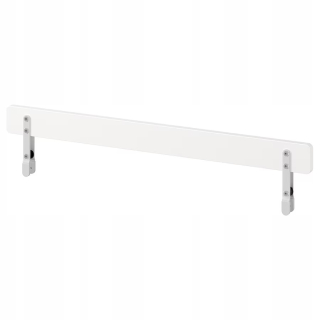 VIKARE IKEA zábrana do postieľky, biela