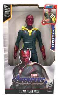 Vision Avengers veľký figurín 30 cm zvuk