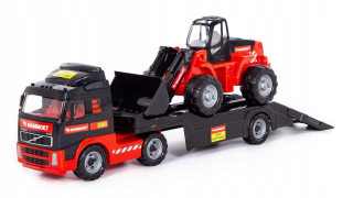 Volvo Car Mammet Lawet traktor bager