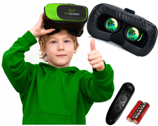 VR BOX 360 okuliare pre hru na telefóne PRE DETI