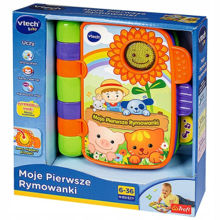 VTECH 60518 moje prvé nádchy
