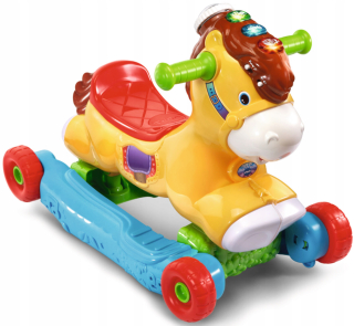 Vtech Bujak Konik Jeździk 2in1 Zvuky EN melódia