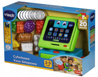 VTECH Educational Cash Shop Cash Shop hovorí