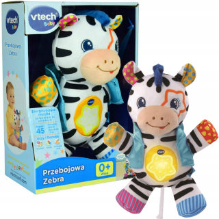 VTECH INTERAKTÍVNA SOUND LIGHT ZEBRA MASCOT