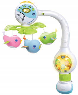 VTECH MUSICAL CAROUSEL MUSIC BOX pre lôžka