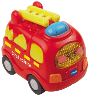 VTECH TUT TUT AUTO HASIČSKÉ VOZIDLO 60553