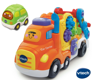 VTECH TUT TUT autíčka Autotransporter tóny + zvuky VAN EN