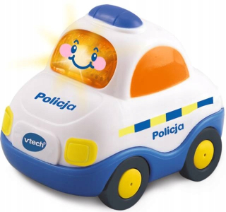 Vtech tut tut auto policajné autorádio auto