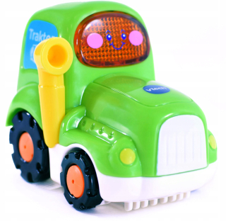 Vtech tut tut auto traktor svetlo hovorí spev