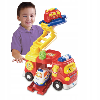 VTECH TUT TUT veľký požiar fire truck autíčko +
