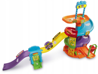 VTECH TUT TUT Tower Tor Garáže + Car