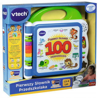 VTECH VTECH Prvé slovník Predškolák 61090