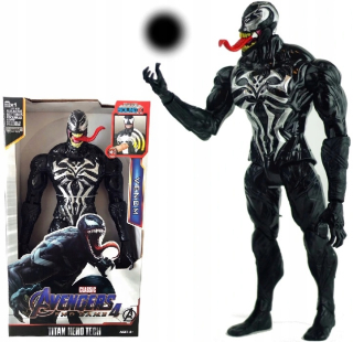 VENOM Carnage Avengers Marvel Sounds 30cm čierna