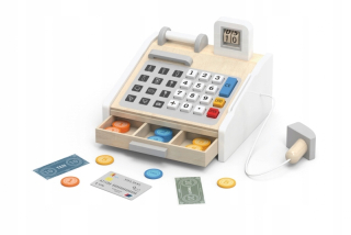 VIGA 44527 Gray White Obchod Cash