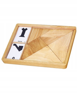 Viga 56301 Drevená Tangram