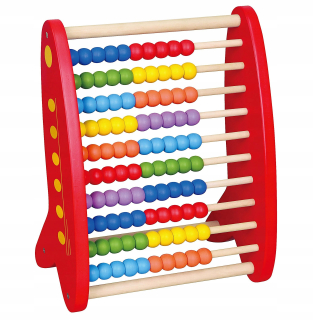 VIGA Drevená Ancient Educational Learning Counting