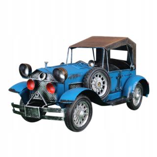 Vintage Tin Classic Car Model