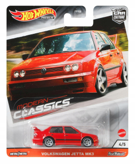 Volkswagen Jetta Mk3 Hot Wheels Premium 1:64