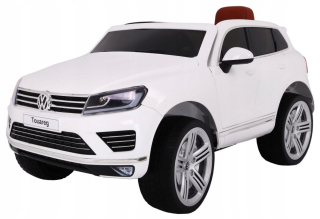 Elektrické autíčko pre deti - Volkswagen Touareg Auto pre batériu 2x45 lak