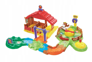VTECH Detská BIG TIP TAP MOBILE INTERAKTÍVNEJ TOR