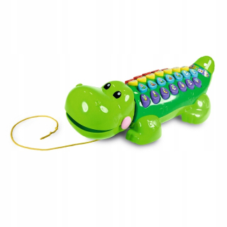 VTECH Interactive Alligator pedagóg jazykové verzie