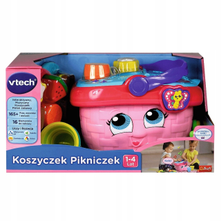 Vtech kôš picniczek triedič