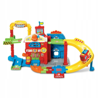 Vtech požiarnej stanice Tut Tut autíčka 60813