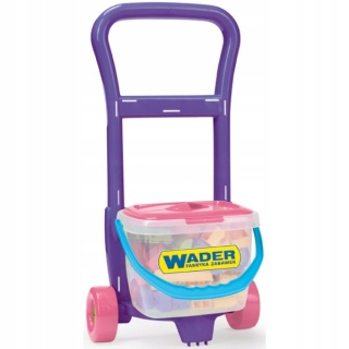 Wader 10973 Vozík s 130el vankúšikmi.