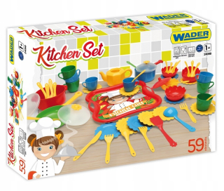 Wader 24090 Big Kitchen Kuchyňa Kuchyňa Chef 59 E