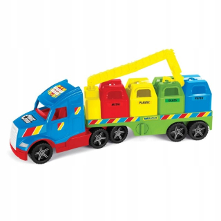 WADER 36320 MAGIC TRUCK BASIC ŚMIECIARKA