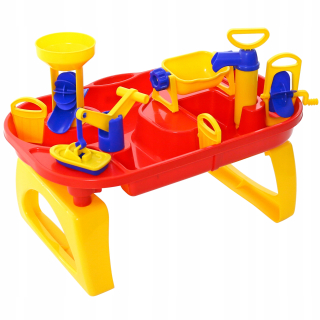 WADER 40893 Nastavte Bath Barn Ship Crane