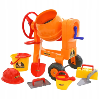 WADER 50649 Giant BETONIARKA kit murárskou