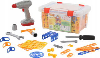 WADER 58126 Inventor Kit 196 ks + skrutkovač