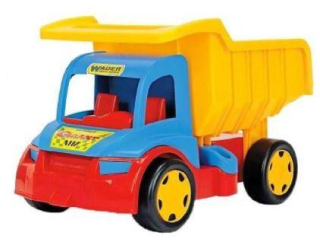 WADER 65000 TIPPING GIANT TRUCK 150kg Ride On