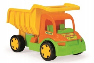 Brodivých vtákov 65.005 Tipper Giant Truck 150kg