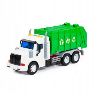 Wader 86495 smetiarske auto kontajner na odpad efekty +