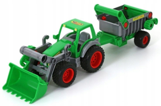 WADER 8718 Traktor-nabíjačka s Farmer-Tech návesom