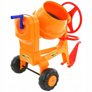 WADER CONCRETE MIXER pre piesok obrovský