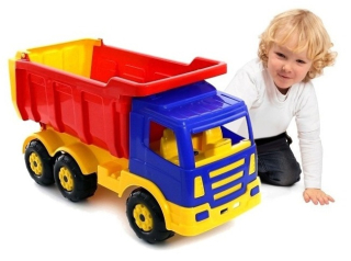 WADER XXL BIG GIANT TRUCK TIR 6607 TIPPER