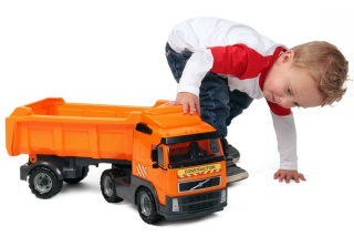 TIR WADER BIG TRUCK + náves 8749