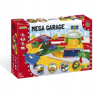 Garáž WADER s mega trasou