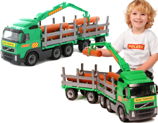 WADER obrovský VOLVO vozík TRANSPORT BALI