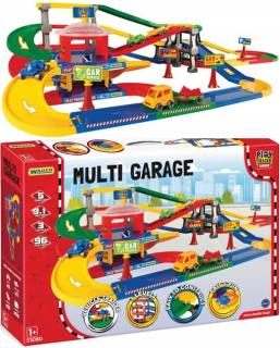 Brodivých vtákov Play Tracks Multi-level parkovanie 53080