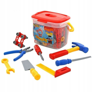 Brodivých vtákov Polesie Structural Kit + nástroje 72el