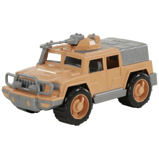 Brodivých vtákov Qt Car Jeep Safari obranca s puškou