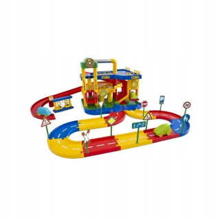 Brodivých vtákov Qt Great garážach 2 Level
