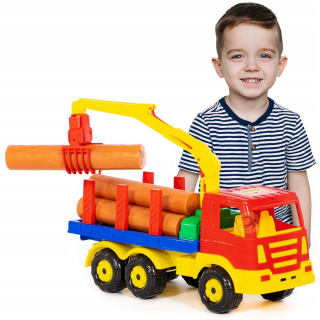 WADER CAR prepravu kusového dreva WOOD CRANE